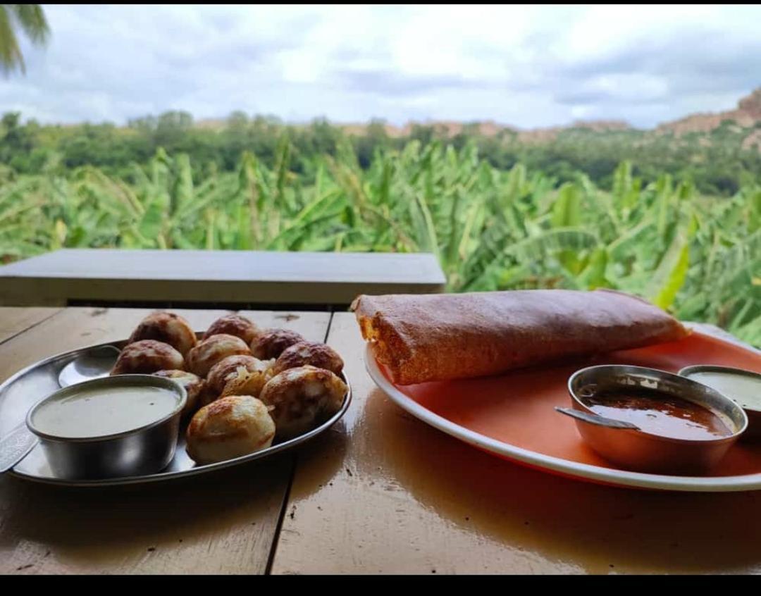 Archana Guest House River View ハンピ エクステリア 写真