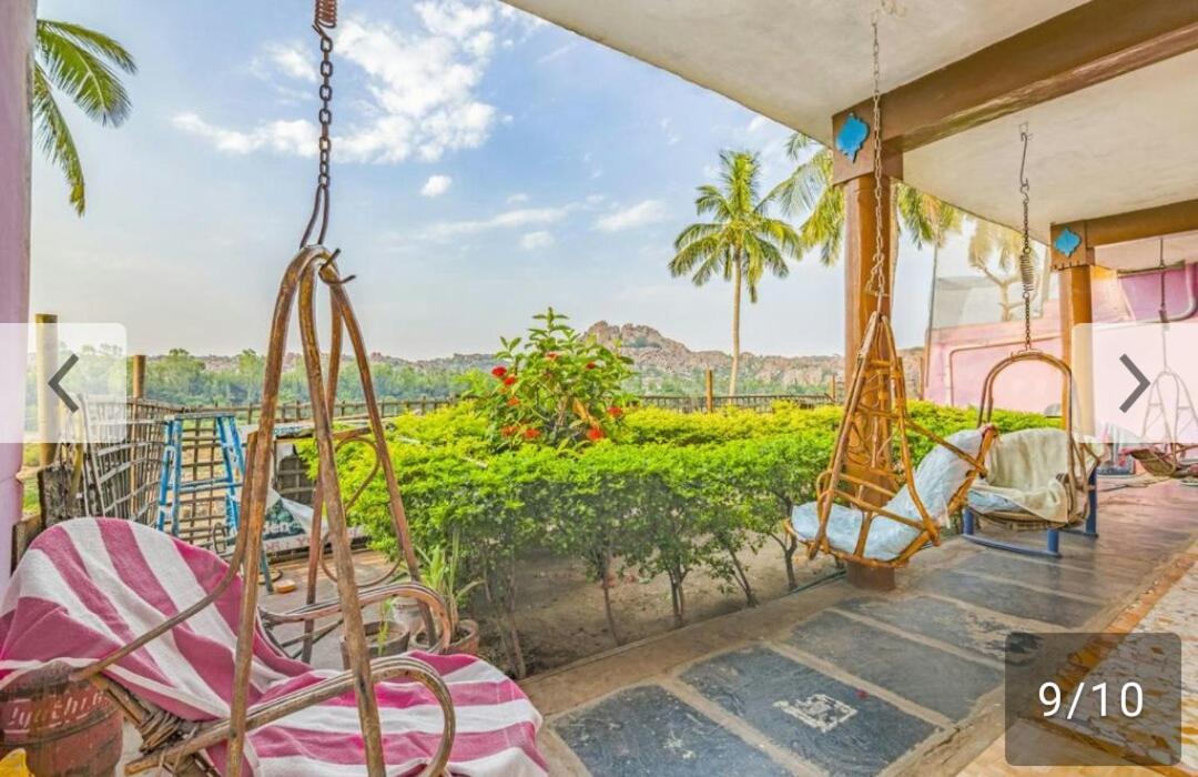 Archana Guest House River View ハンピ エクステリア 写真